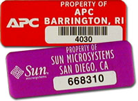 Add Logos to Your Property Identification Tags