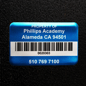 Metal Equipment Nameplates