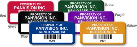 Add a Title to your Asset Tag or Asset Label