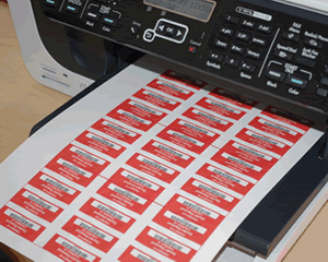 barcode maker printer