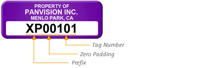 Add Sequential Numbers to Your Asset Tags