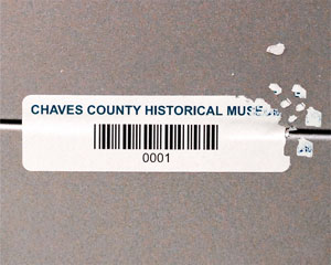 Destructible Vinyl Asset Tags