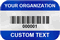 BikeGuard Custom Asset Barcode Tag