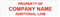 Sequentially Numbered Economy Asset Label