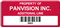 Asset Label, Property of Company Name with Barcode