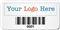 SunGuard Asset Label, Company Name with Barcode