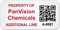 Custom Asset Tag with QR Barcode