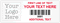 Rectangular Custom Template - Barcode