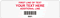 Rectangular Custom Template - Barcode