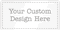 Rectangular Custom Template - Logo