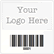 Square Custom Template - Barcode