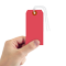 Red Cardstock Tags (with strings)