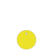 Yellow Plastic Circular Tags With Metal Eyelet